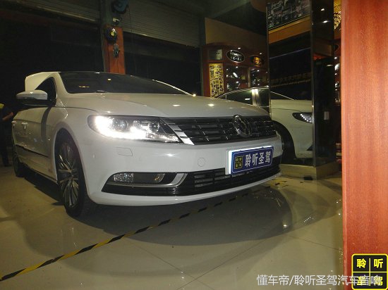 大众cc原厂丹拿音响改装教程,19款大众cc380曜颜版丹拿音响