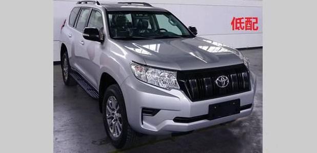 丰田霸道外观最新款,丰田霸道2019款3.5txl车长