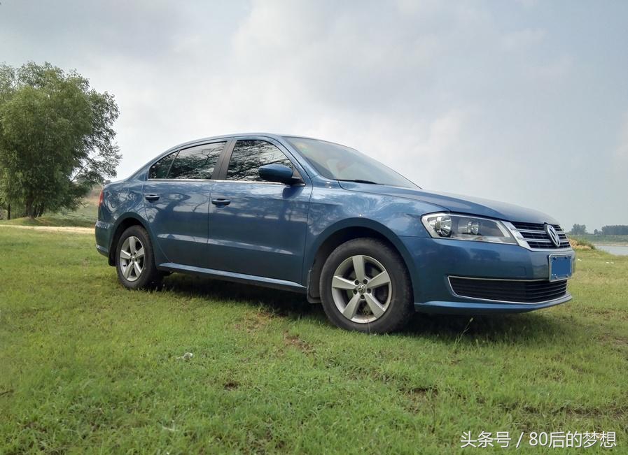 帅气的蓝狼，春季里来秀朗逸