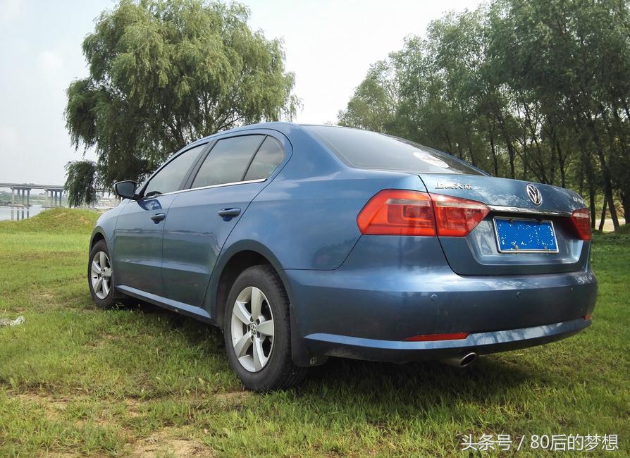 帅气的蓝狼，春季里来秀朗逸