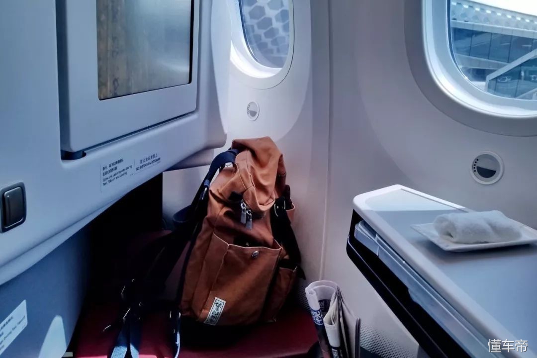 厉害了海航787 实测海航深圳北京商务舱