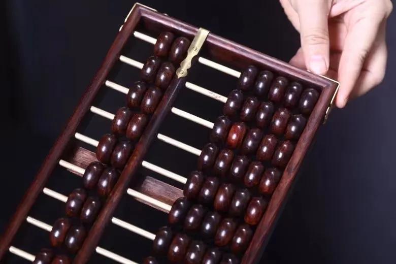 海南黄花梨算盘价格及图片,海南黄花梨算盘有收藏价值