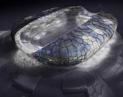 全球最酷的篮球场,全世界最疯狂的足球主场