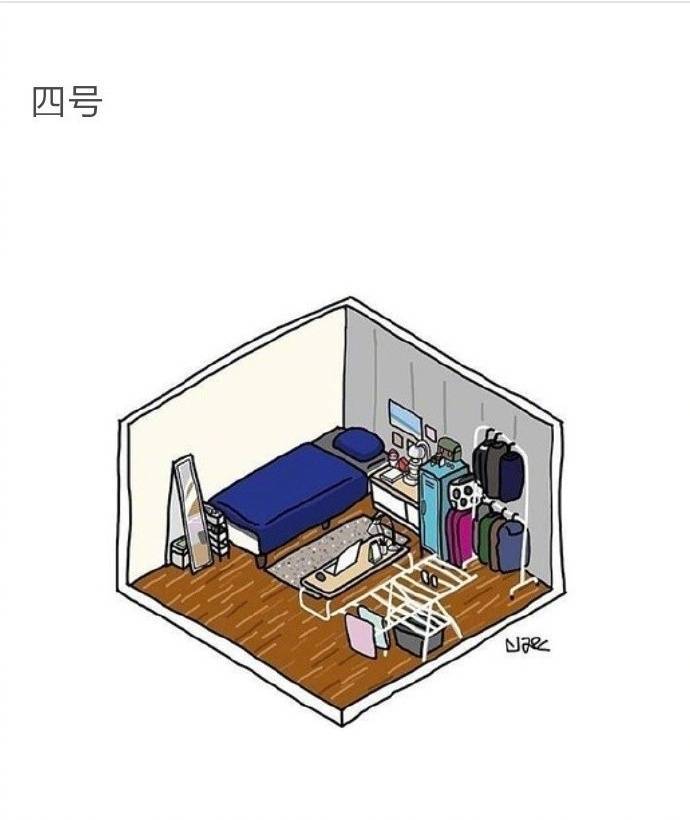 ins上最火的小屋,ins上最火的一人居