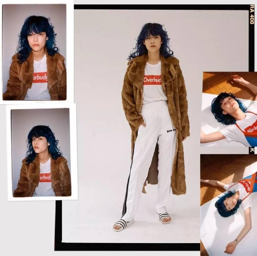 一个让人“开口跪”的混血超模