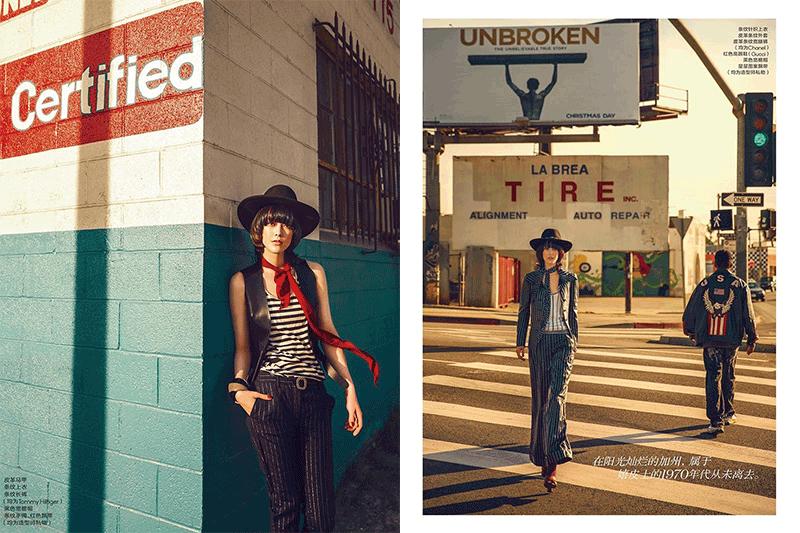 一个让人“开口跪”的混血超模