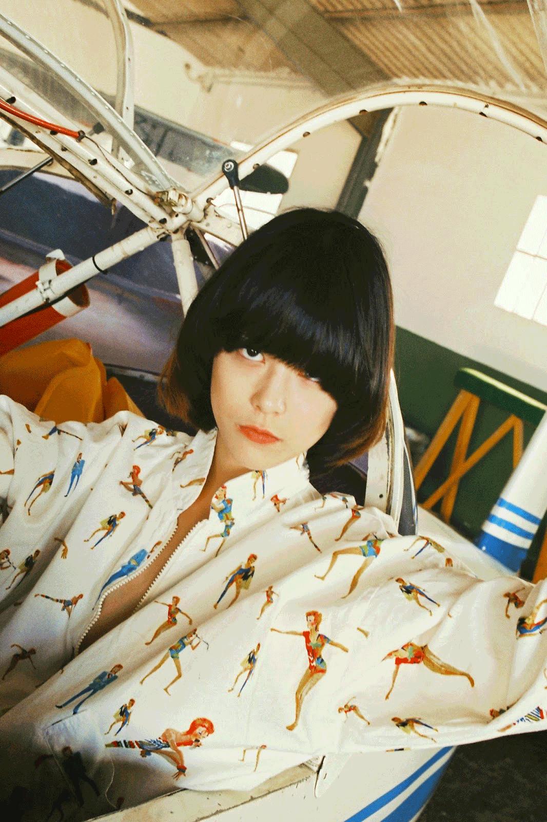 一个让人“开口跪”的混血超模