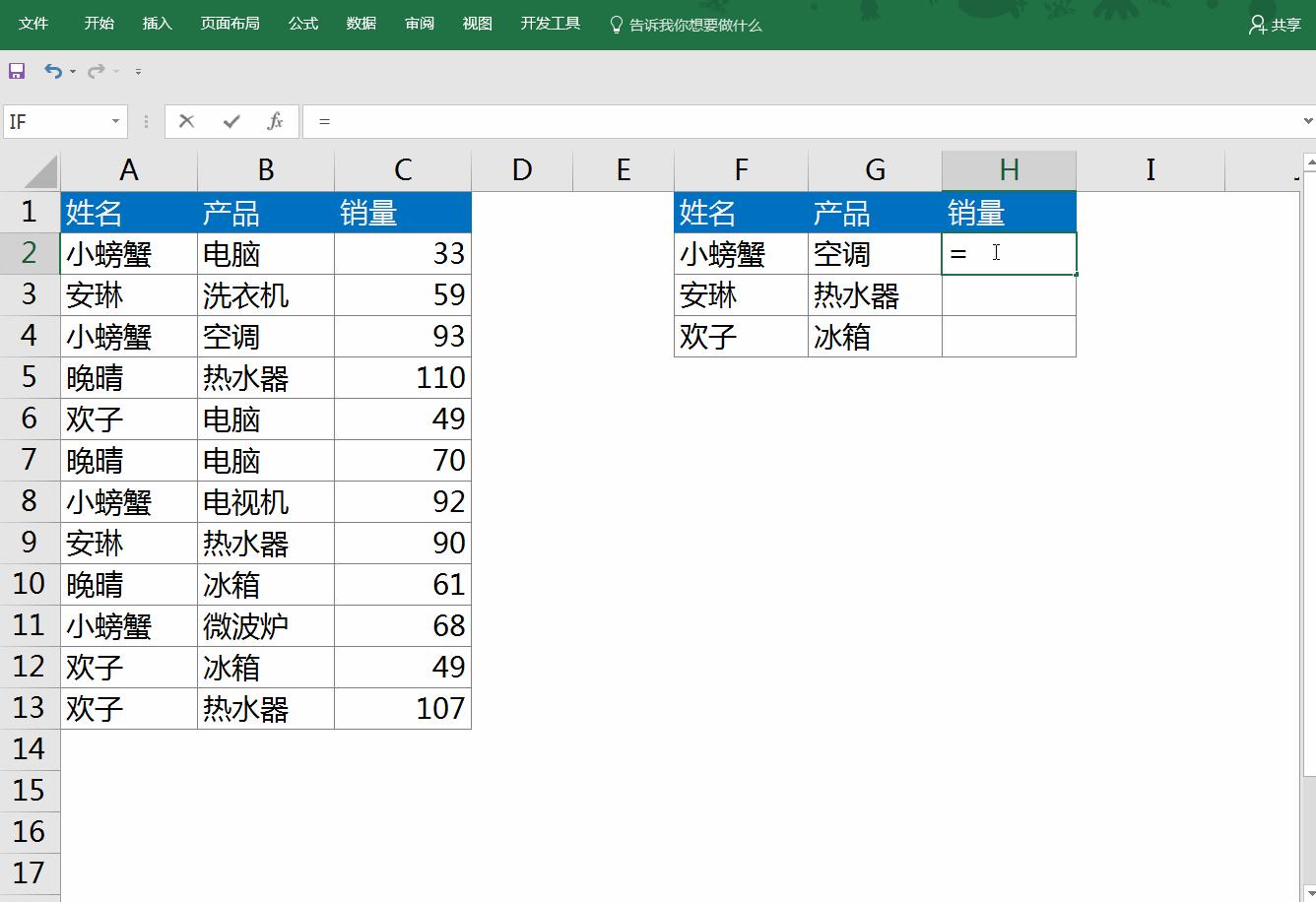 人事常用的4大函数公式大全,人事行政常用excel函数公式大全