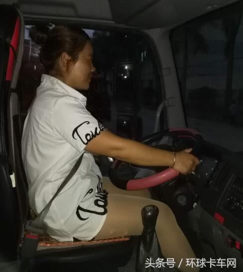 巾帼不让须眉货车,巾帼不让须眉货运司机