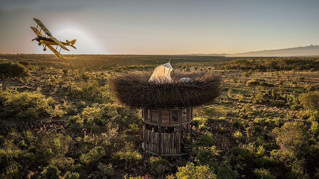 NAYPALAD鸟巢酒店——极致“野奢”体验