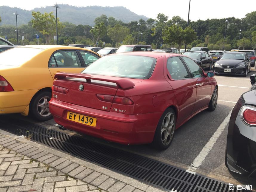 香港街车丰田埃尔法,香港街车视频