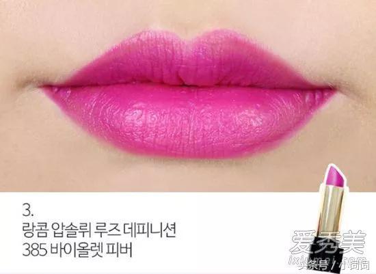 一只口红7种实用唇妆,一支口红后续