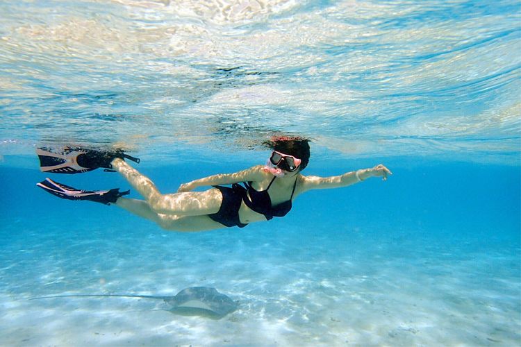 畅游粉红色的梦幻仙境·提克豪岛