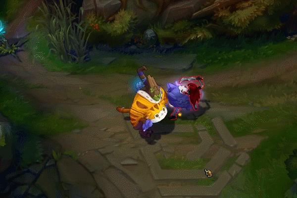 lol茂凯万圣节皮肤特效,愚人节茂凯