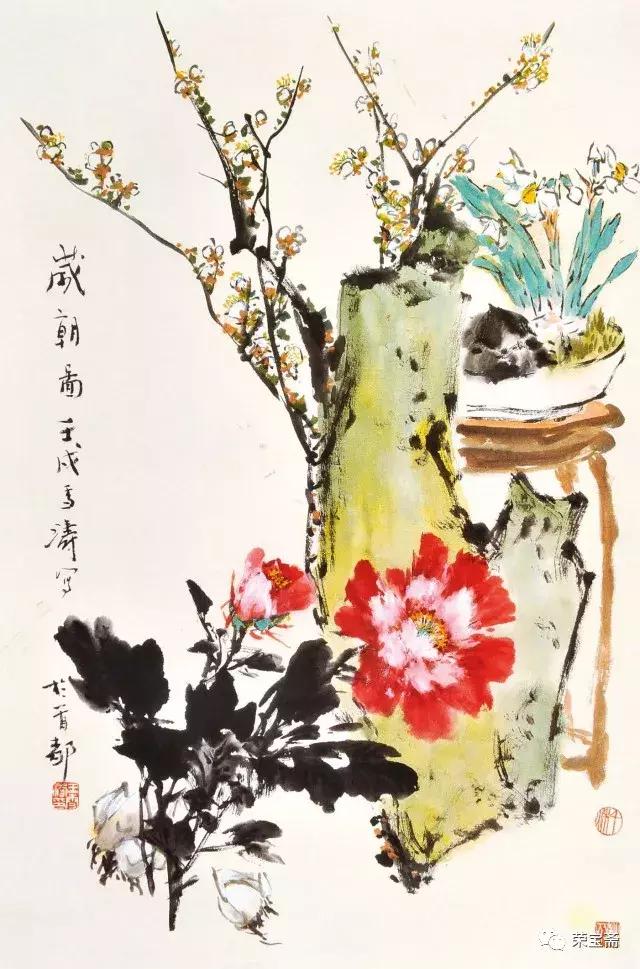 王雪涛花鸟画风格特点及作品,王雪涛笔下花鸟