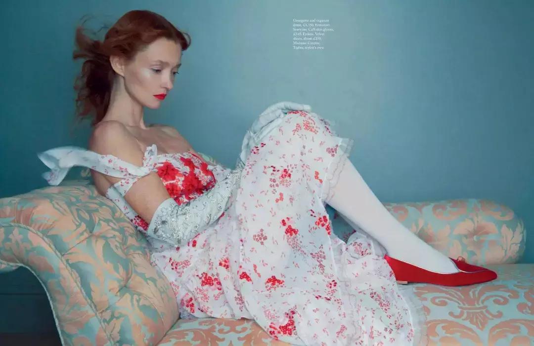 春季碎花裙推荐,玖姿春季碎花裙