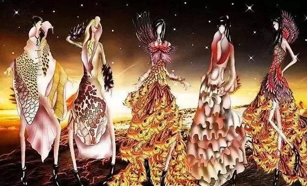 服装设计师都是怎么来灵感的,服装设计师都是怎么设计的