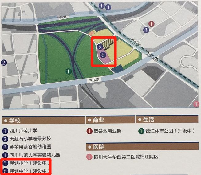 锦江区的核心地段，没想到现在是这样