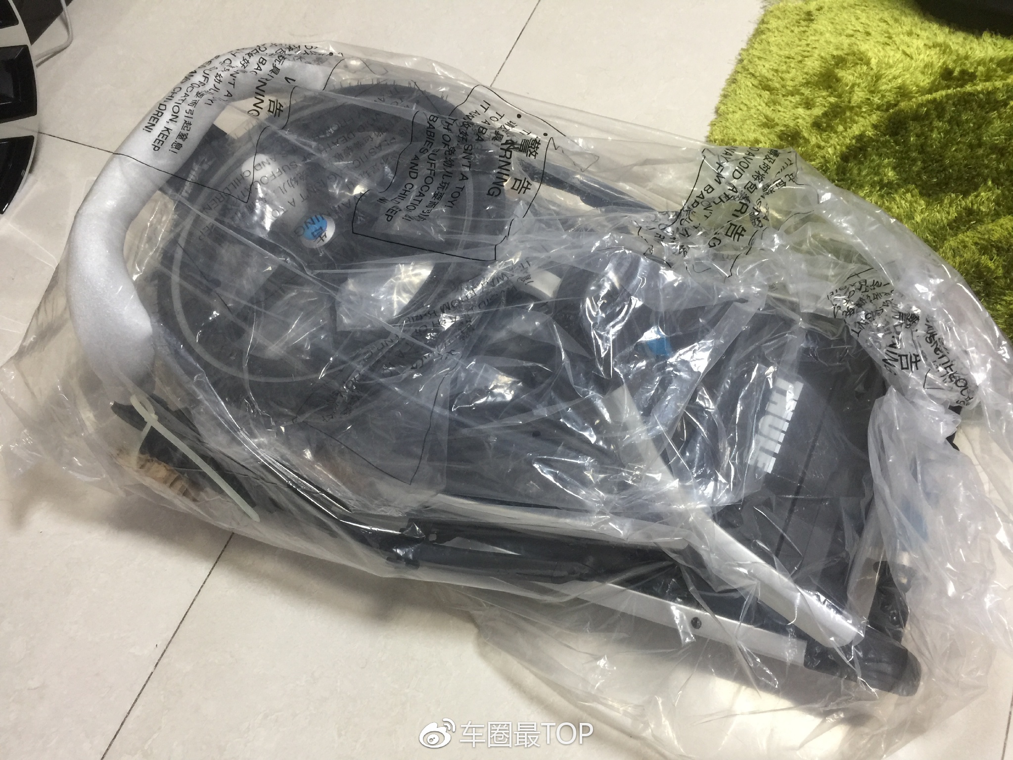 拓乐运动童车视频大全,拓乐婴儿车折叠