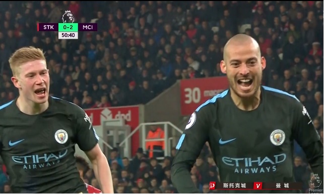 曼城对斯托克城谁能赢,曼城7-2斯托克城