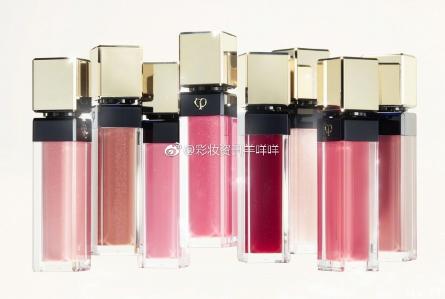 cpb奢华艳光唇釉试色,cpb艳光104口红试色
