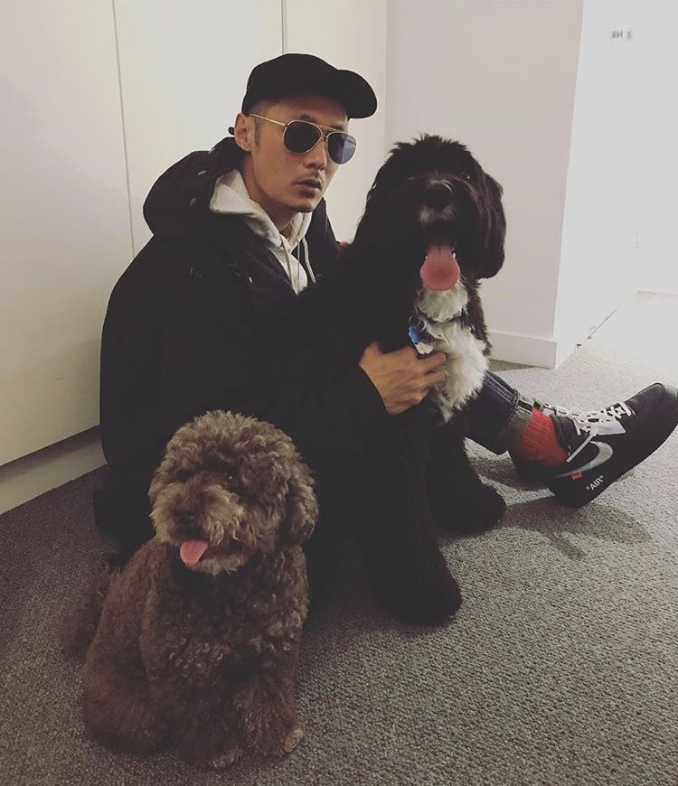 nike和off-white联名鞋余文乐,耐克余文乐同款鞋