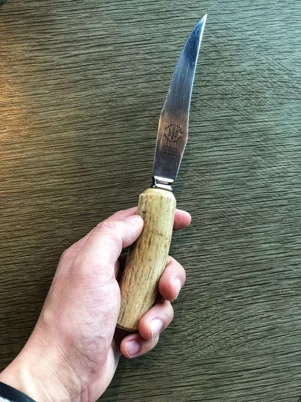 吃战斧牛排选刀,切牛排应该用什么刀