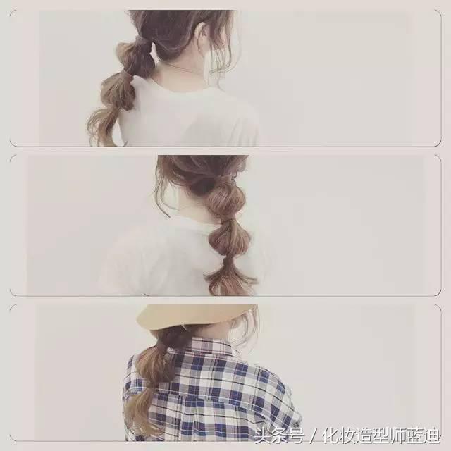 教你怎样盘发,只要方法对努力就不白费