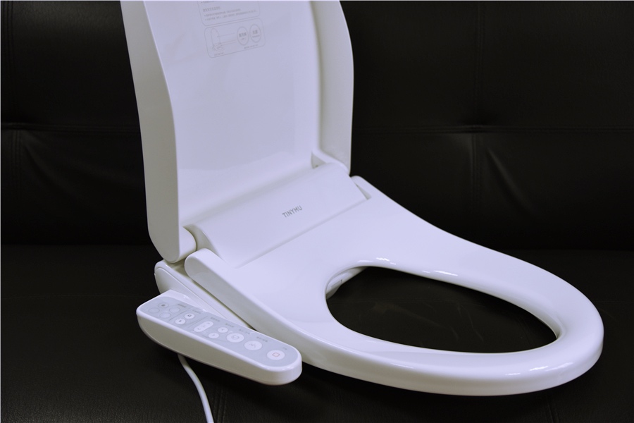 智能马桶盖热水冲洗和加热,智能即热冲洗马桶盖