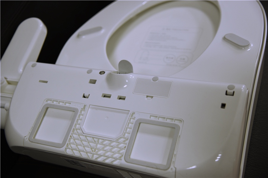 智能马桶盖热水冲洗和加热,智能即热冲洗马桶盖