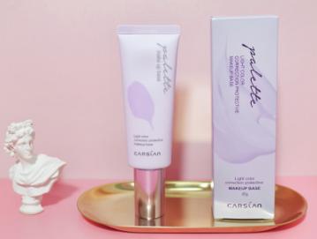 底妆清透隔离持久,卡姿兰隔离霜测评