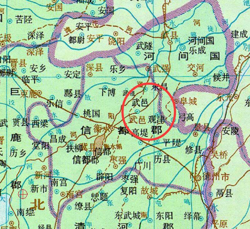 衡水武邑县窦太后,武邑县窦太后