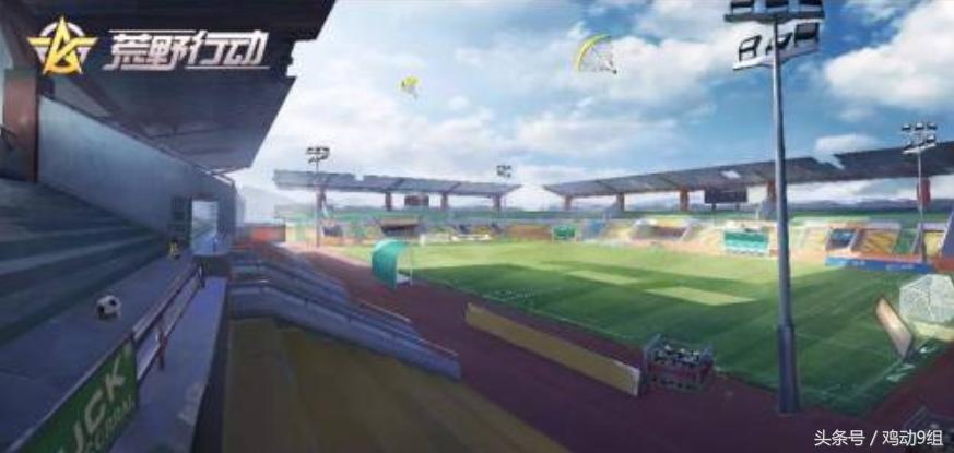 荒野行动航天基地火箭发射,荒野行动地图火箭基地