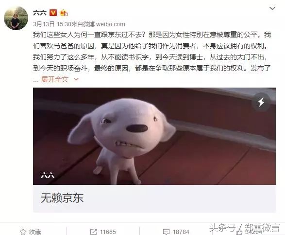 京东六六事件的影响,京东怼六六事件简单介绍