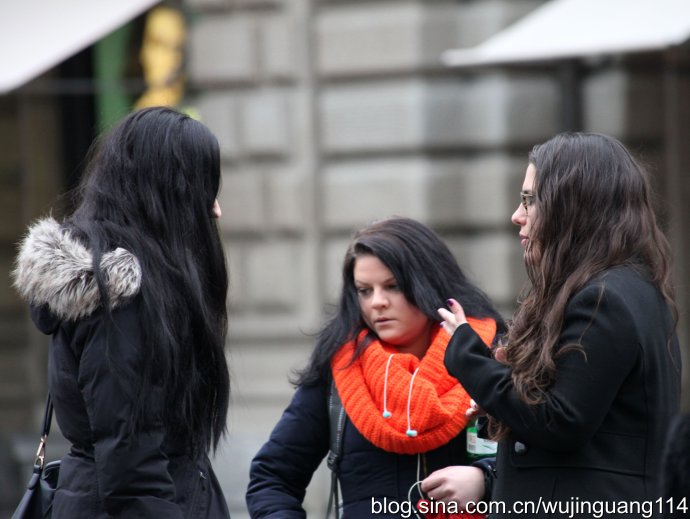 欧洲女性高级感照片高清街拍,清冷美人街拍