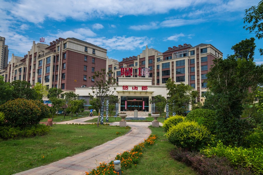 悠山郡最新规划,建业悠山郡片区