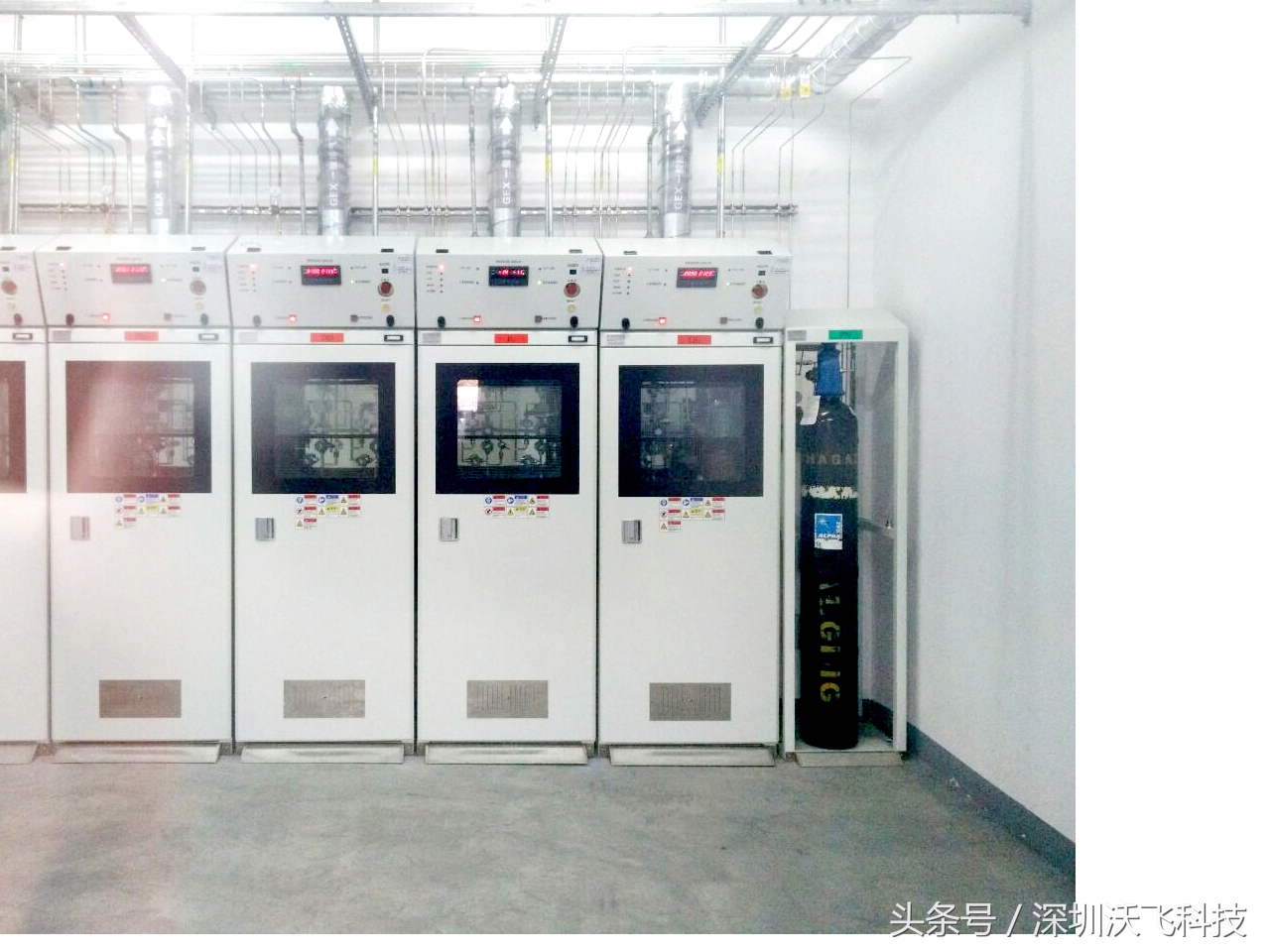 特气系统供应流程,特气输送系统简介及组成部分