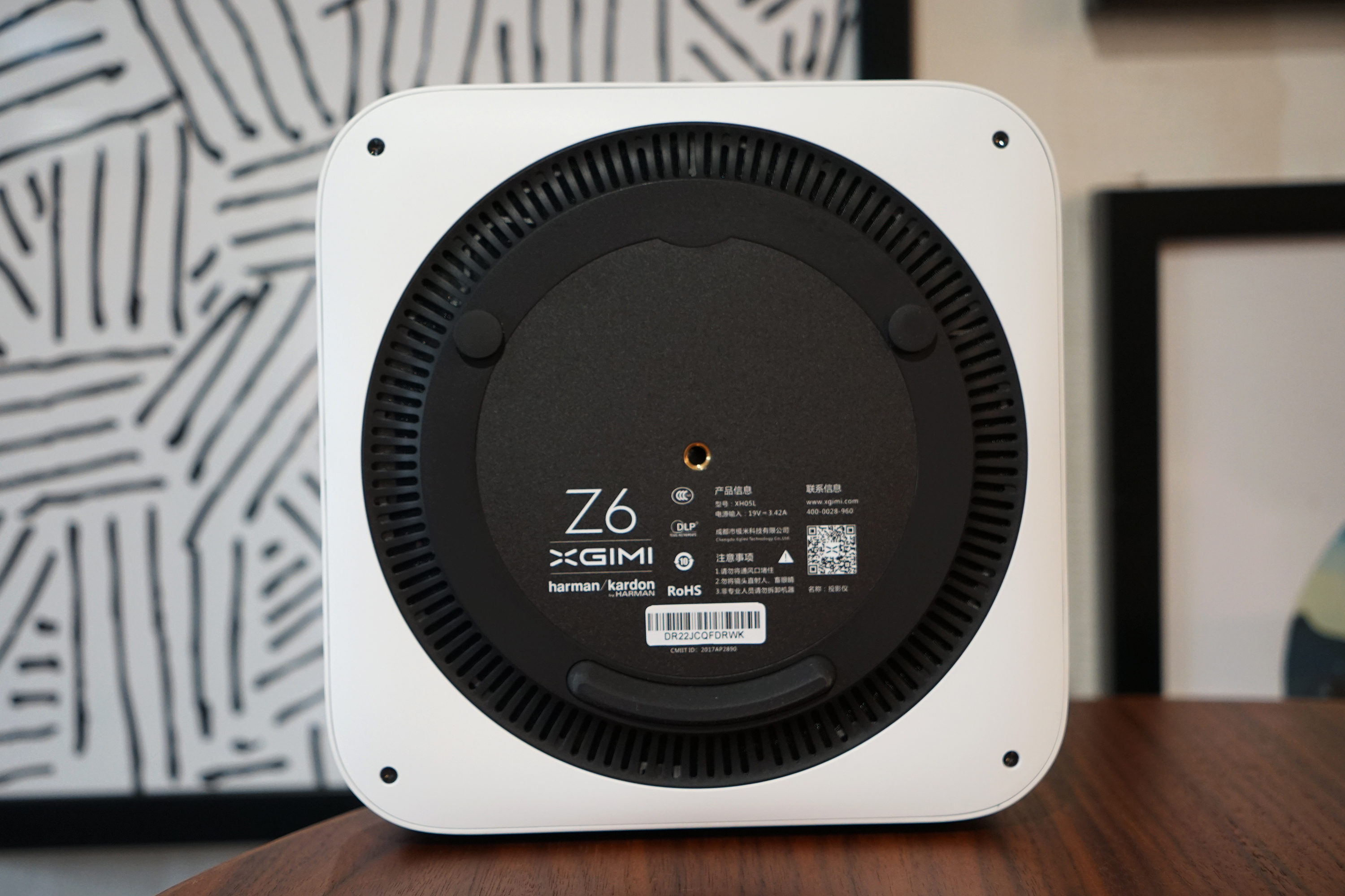 极米Z6开箱视频,极米投影z6多少钱