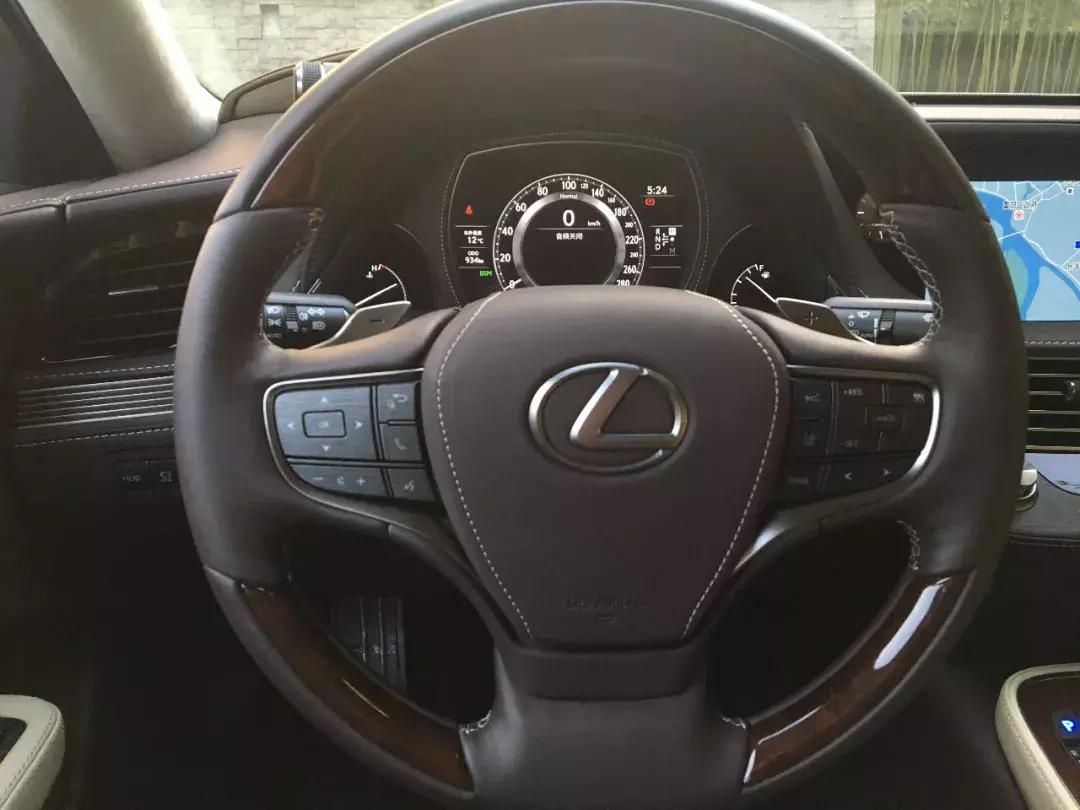雷克萨斯ls最耐用的车型,试驾雷克萨斯LS行政版