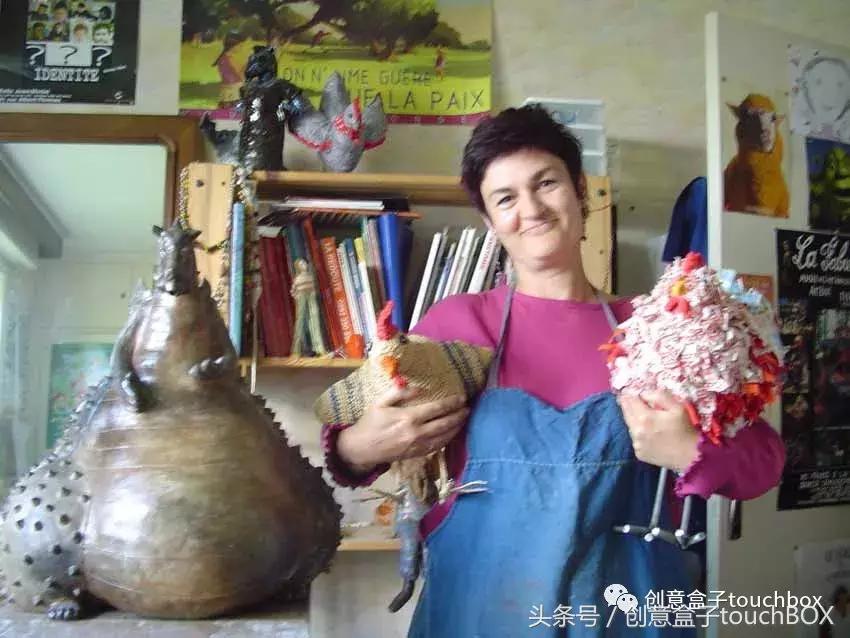 用废纸箱做美丽的娃娃,废纸板做娃娃的东西