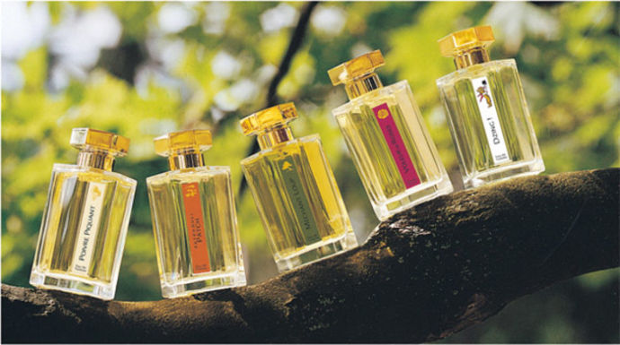 祖玛珑沙龙,祖玛珑的沙龙香