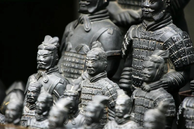 西安城墙钟楼鼓楼一日游,西安古都鼓楼游记