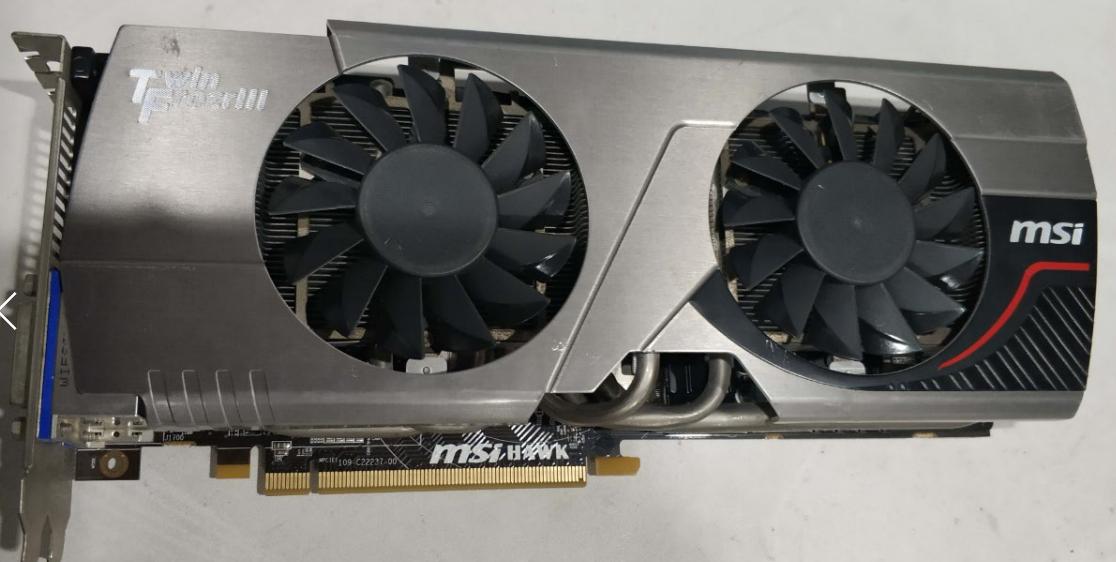 机佬测试老显卡之一