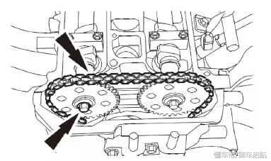 福特福克斯1.5发动机正时工具,1.6自吸福克斯正时校对