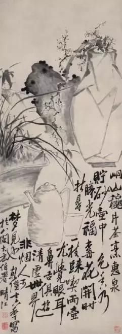 扬州八怪四君图片,扬州八怪以画竹闻名天下