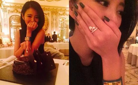 安以轩戴钻戒视频,安以轩10克拉钻戒多少钱