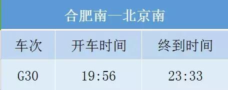 合肥到北京怎么样最省钱,合肥到南昌高铁2小时最新消息