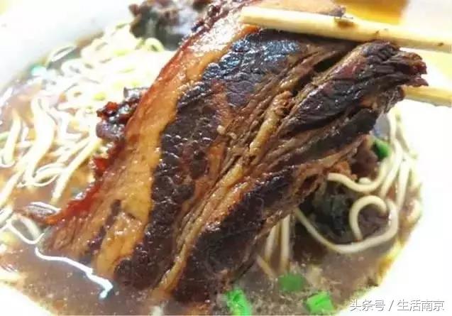 南京任性餐厅名单,南京超级多牛肉的面