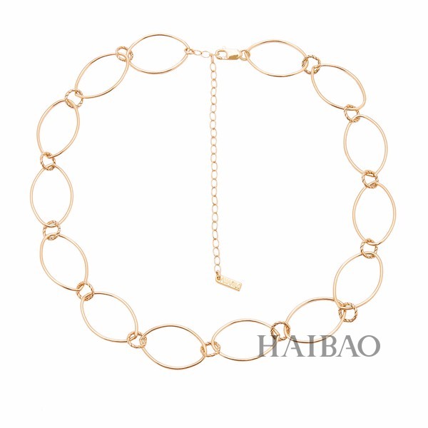 项链叠搭五大要点,项链叠搭