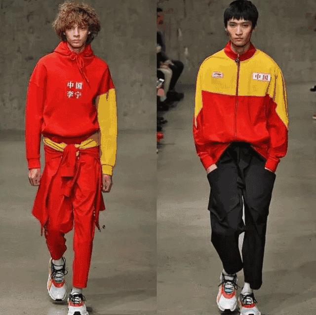 李宁短袖21巴黎时装周限定开箱,李宁巴黎时装周樱花限定版